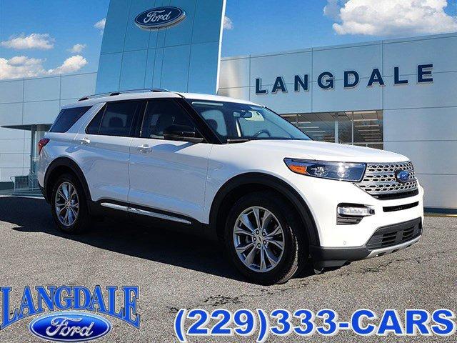 used 2021 Ford Explorer car, priced at $26,981