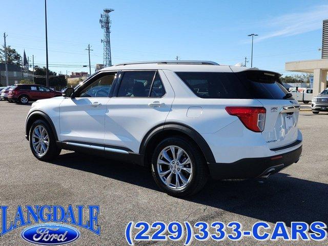 used 2021 Ford Explorer car, priced at $26,981