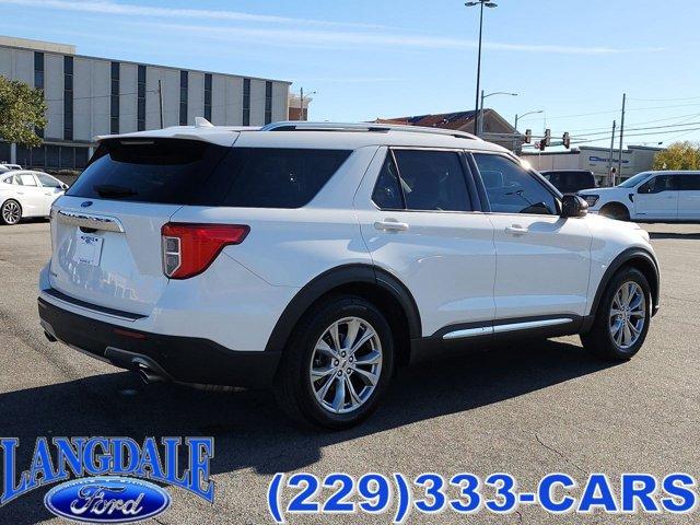 used 2021 Ford Explorer car, priced at $26,981