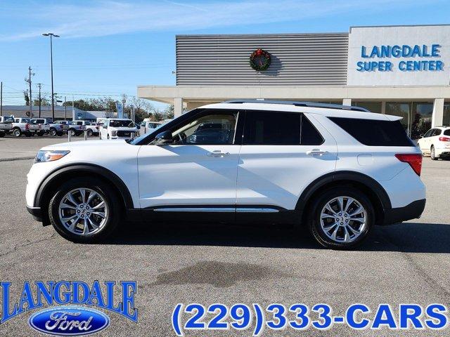 used 2021 Ford Explorer car, priced at $26,981