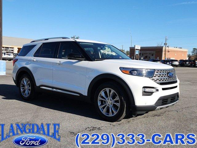 used 2021 Ford Explorer car, priced at $26,981