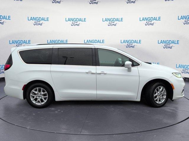 used 2021 Chrysler Pacifica car, priced at $17,971