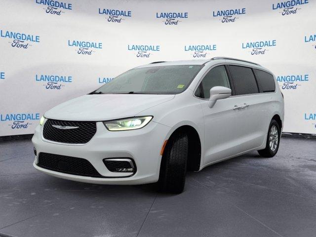 used 2021 Chrysler Pacifica car, priced at $17,971