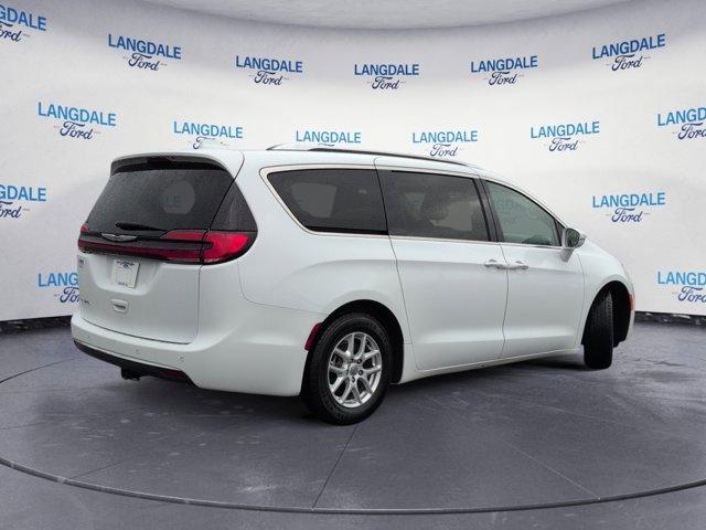 used 2021 Chrysler Pacifica car, priced at $17,971