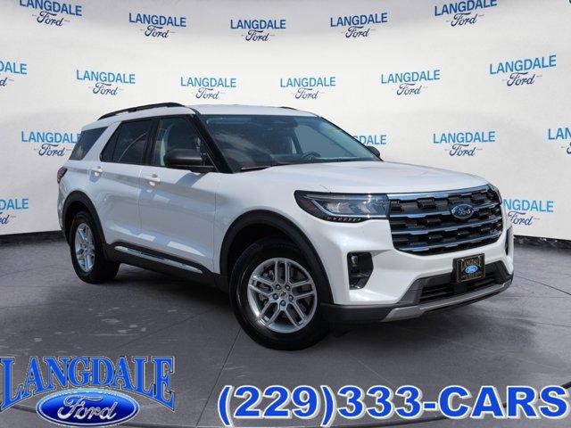 new 2025 Ford Explorer car, priced at $38,997