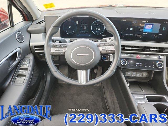 used 2024 Hyundai Sonata car, priced at $24,752