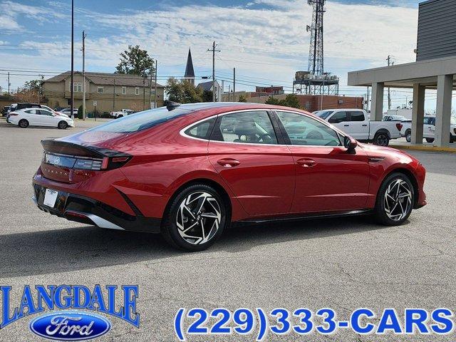 used 2024 Hyundai Sonata car, priced at $24,752