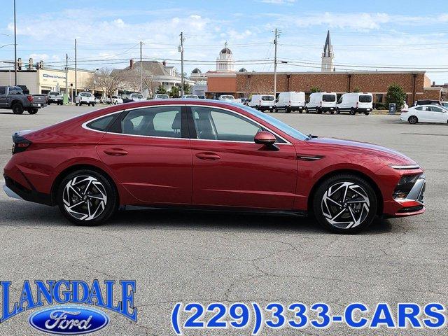 used 2024 Hyundai Sonata car, priced at $24,752