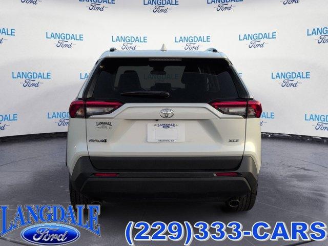 used 2022 Toyota RAV4 car, priced at $29,801