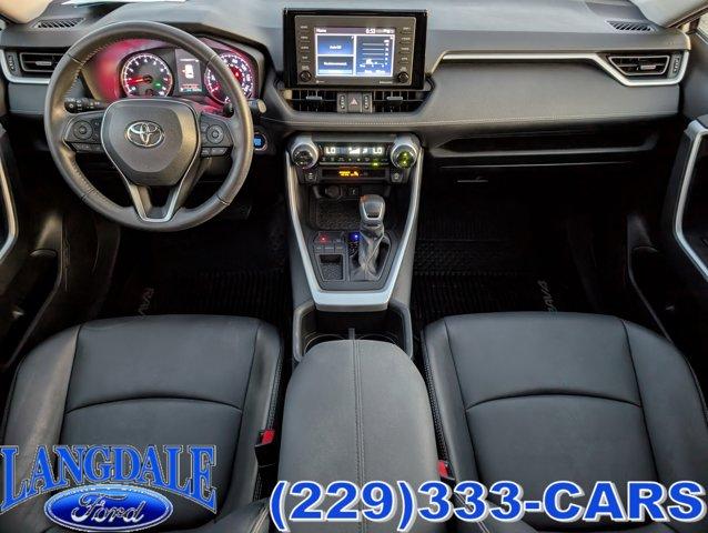 used 2022 Toyota RAV4 car, priced at $29,801