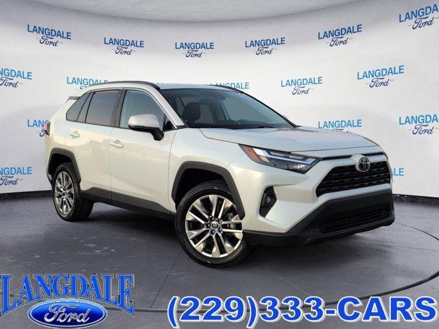 used 2022 Toyota RAV4 car, priced at $29,801