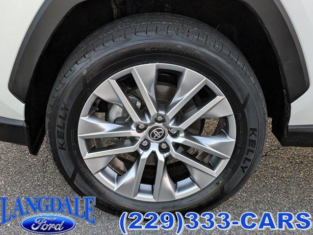 used 2022 Toyota RAV4 car, priced at $29,801