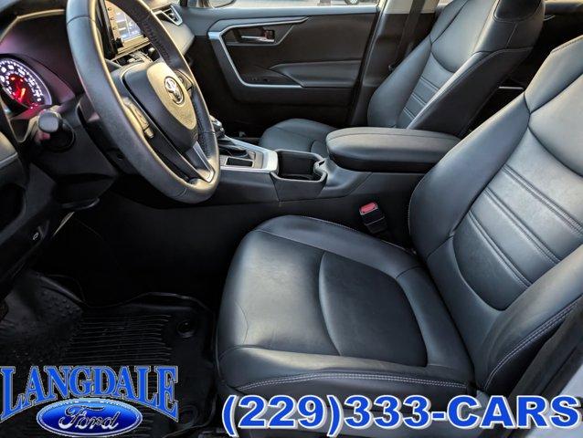 used 2022 Toyota RAV4 car, priced at $29,801