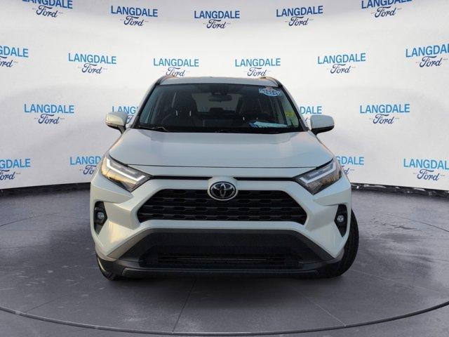 used 2022 Toyota RAV4 car, priced at $26,843