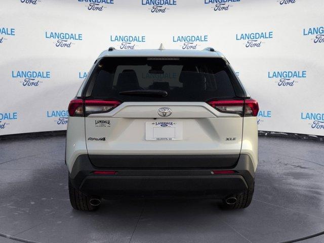 used 2022 Toyota RAV4 car, priced at $26,843