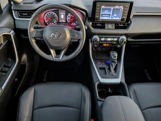 used 2022 Toyota RAV4 car, priced at $26,843