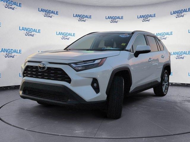 used 2022 Toyota RAV4 car, priced at $26,843