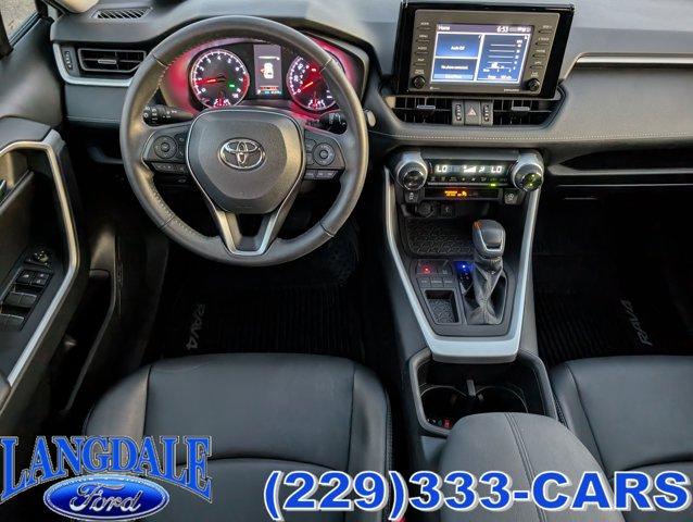 used 2022 Toyota RAV4 car, priced at $29,801