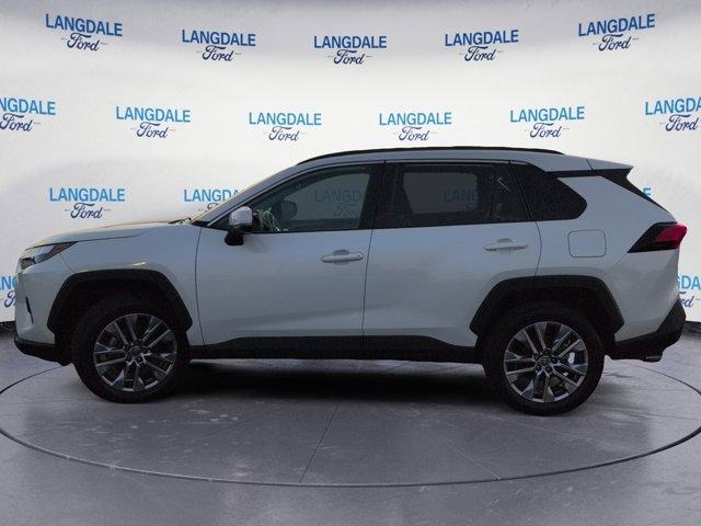 used 2022 Toyota RAV4 car, priced at $26,843