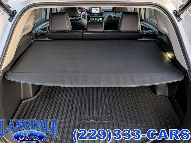 used 2022 Toyota RAV4 car, priced at $29,801