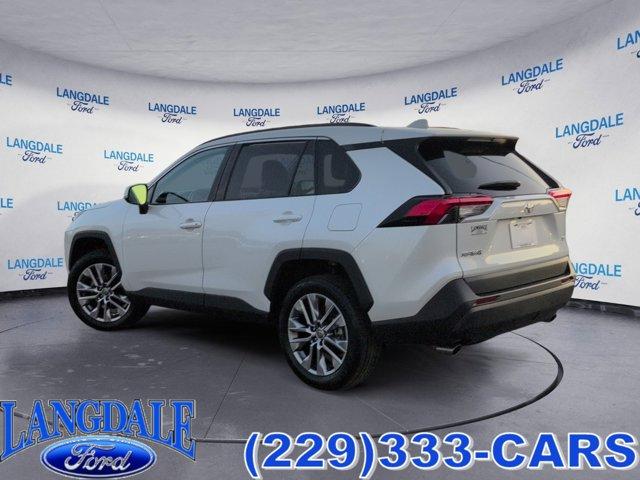 used 2022 Toyota RAV4 car, priced at $29,801