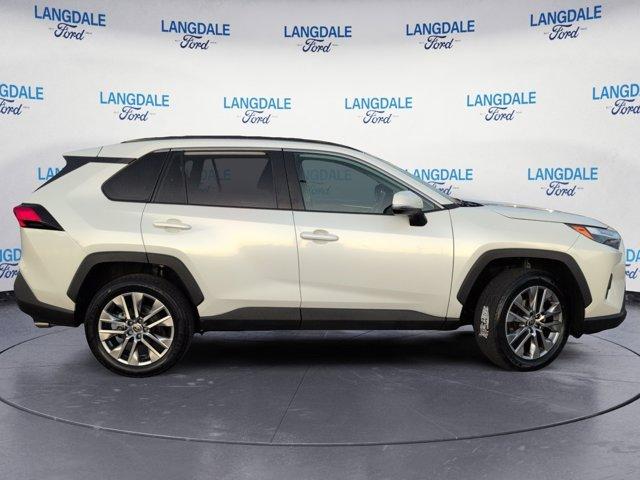 used 2022 Toyota RAV4 car, priced at $26,843