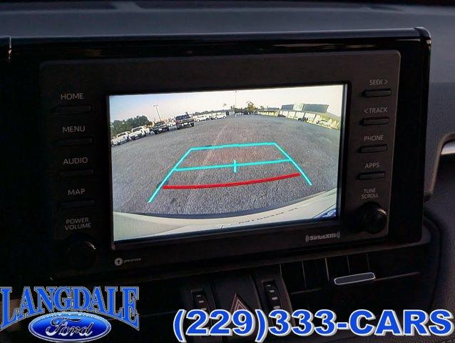 used 2022 Toyota RAV4 car, priced at $29,801