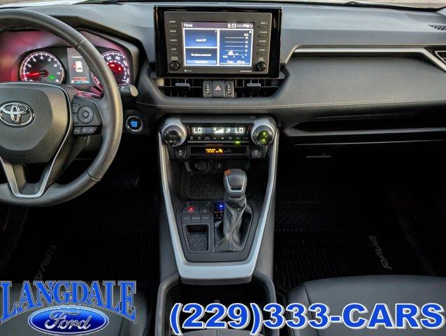 used 2022 Toyota RAV4 car, priced at $29,801