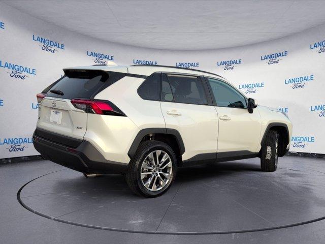 used 2022 Toyota RAV4 car, priced at $26,843