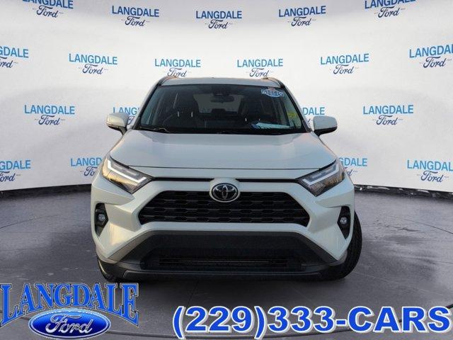 used 2022 Toyota RAV4 car, priced at $29,801