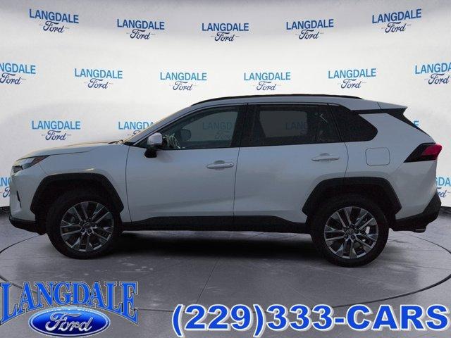 used 2022 Toyota RAV4 car, priced at $29,801
