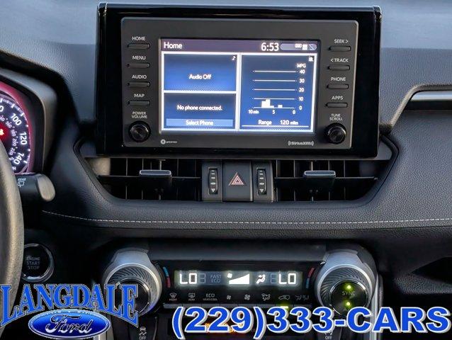 used 2022 Toyota RAV4 car, priced at $29,801