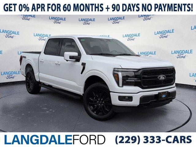 new 2025 Ford F-150 car, priced at $64,995
