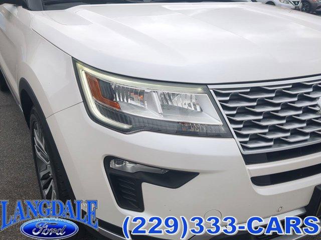 used 2018 Ford Explorer car, priced at $21,671