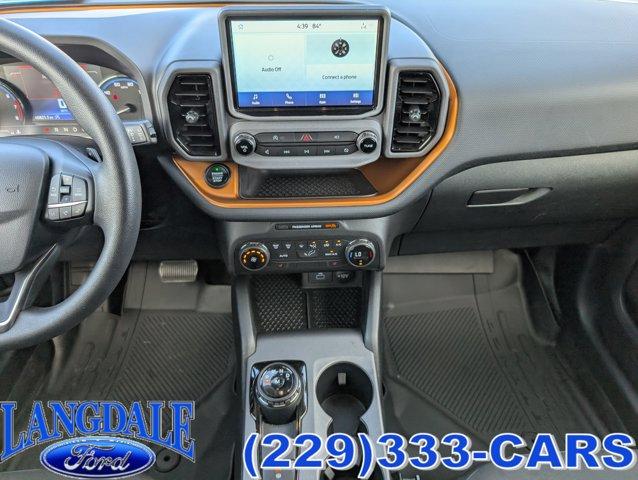 used 2021 Ford Bronco Sport car, priced at $25,391