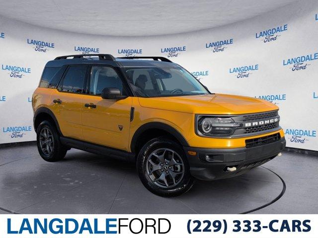 used 2021 Ford Bronco Sport car, priced at $21,125