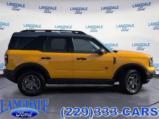 used 2021 Ford Bronco Sport car, priced at $25,391