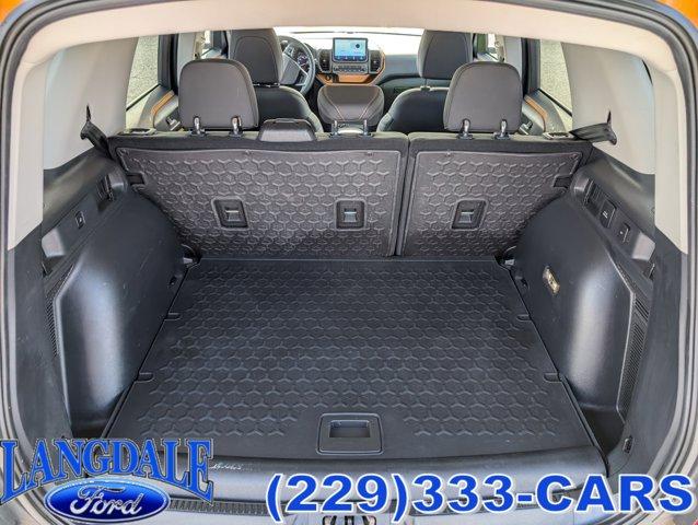 used 2021 Ford Bronco Sport car, priced at $25,391