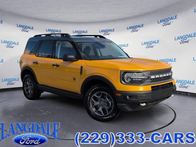 used 2021 Ford Bronco Sport car, priced at $25,391