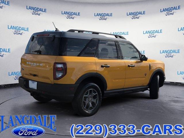 used 2021 Ford Bronco Sport car, priced at $25,391