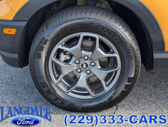 used 2021 Ford Bronco Sport car, priced at $25,391