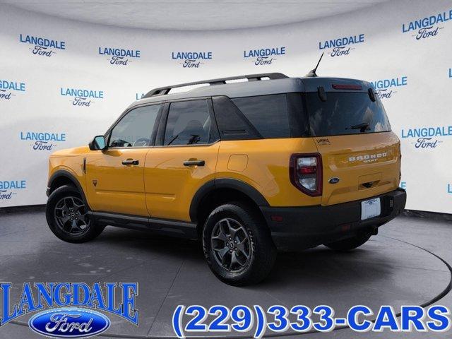 used 2021 Ford Bronco Sport car, priced at $25,391