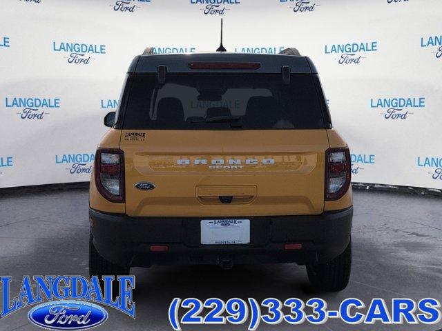 used 2021 Ford Bronco Sport car, priced at $25,391