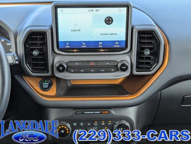 used 2021 Ford Bronco Sport car, priced at $25,391