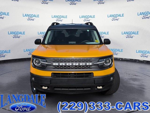 used 2021 Ford Bronco Sport car, priced at $25,391