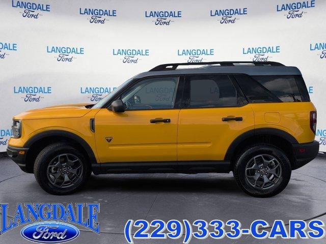 used 2021 Ford Bronco Sport car, priced at $25,391