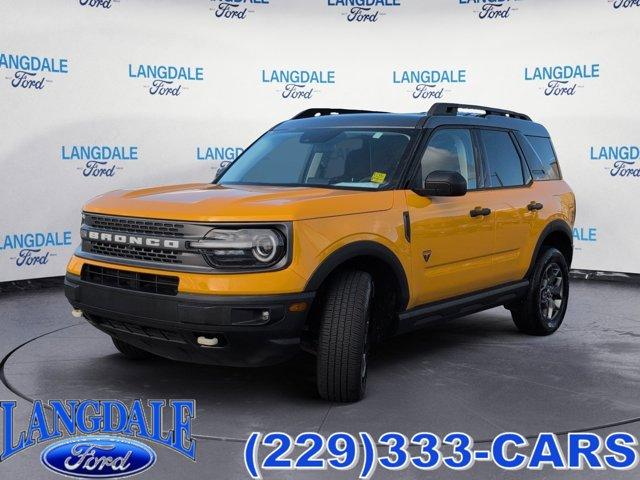 used 2021 Ford Bronco Sport car, priced at $25,391