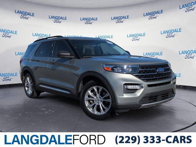 used 2020 Ford Explorer car, priced at $25,401