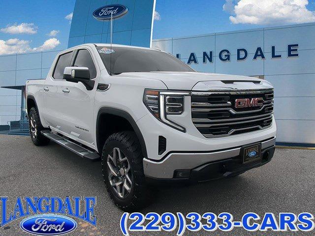 used 2023 GMC Sierra 1500 car, priced at $54,992