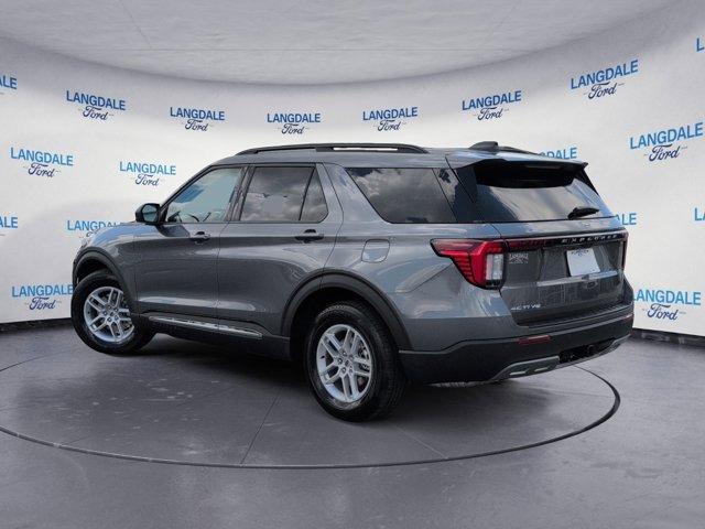 new 2025 Ford Explorer car, priced at $44,220